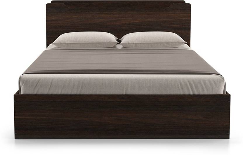 Urban Ladder Cavinti Drawer Box Storage With Headboard Shelves