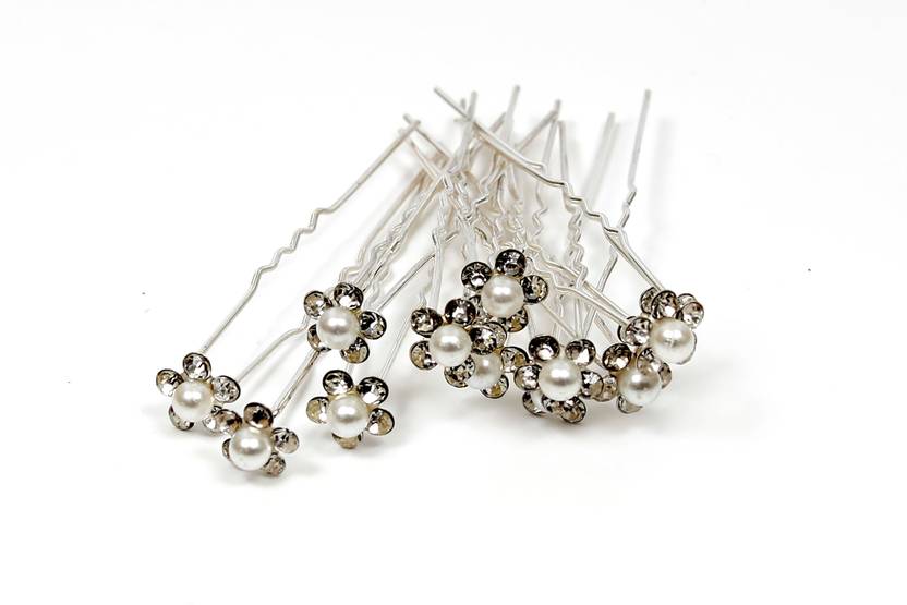 Kamyas Couture Pack Of One Stone Work Judda Pins Hair Pin Price In