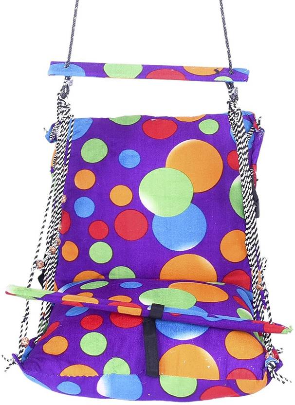 Ira Cotton Swing Swings Jhula Toddlers Kids Baby Indoor Ira Cotton Swing Swings Jhula Toddlers Kids Baby Indoor Outdoor Folding Washable Wooden