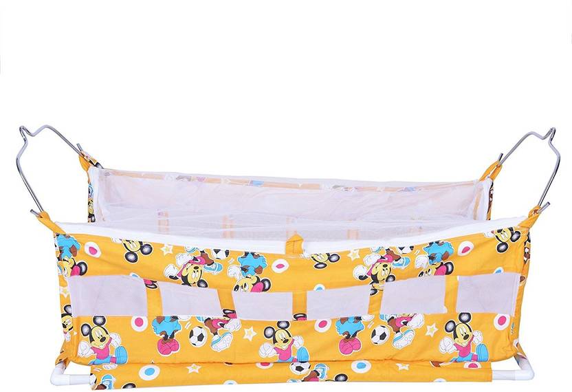 Ira Ira Flat Bed Soft Cloth Swing New Born Baby Cradle