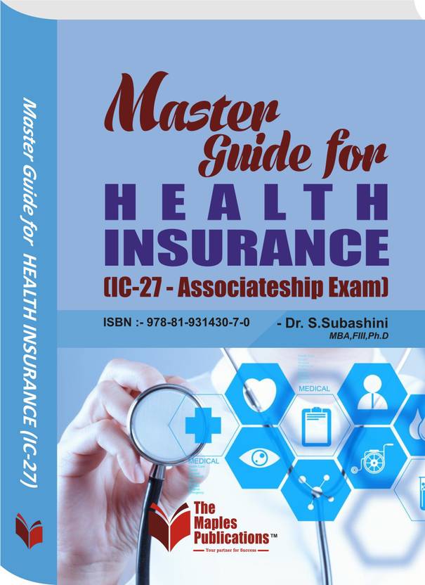 Master Guide For Health Insurance Ic 27 Iii Buy Master - 
