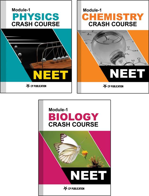 NEET Crash Course Study Material Package SMP (Set Of 16 Books) By