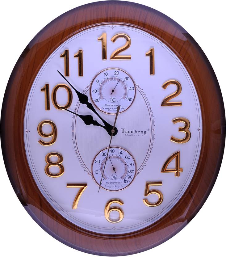 Justin Og 50 Cm X 40 Wall Clock