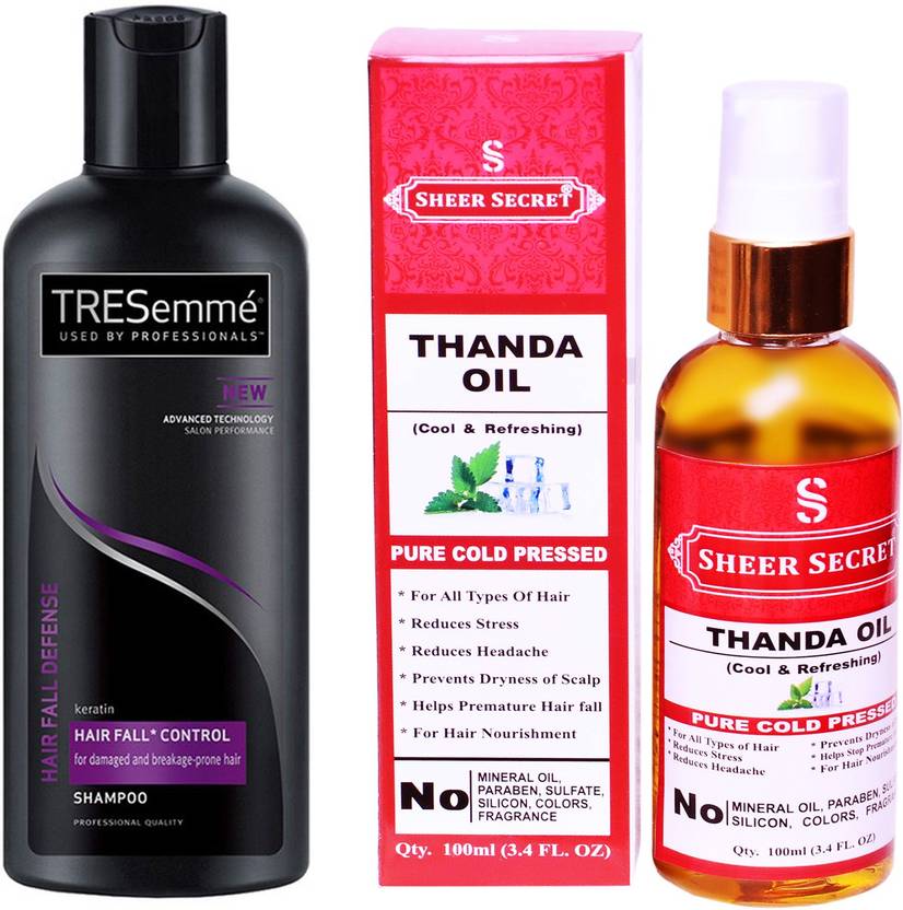 Tresemme 190 Ml Hair Fall Defence Shampoo With Sheer Secret Cold