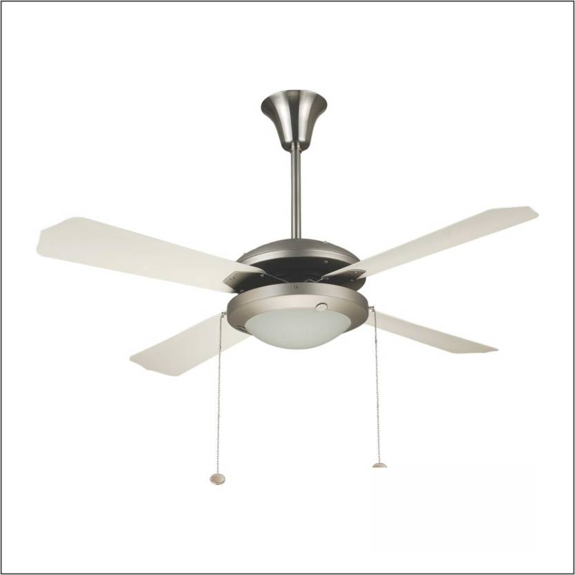 Warmex Designer Ceiling Fan With Down Light Satin Ivory 4