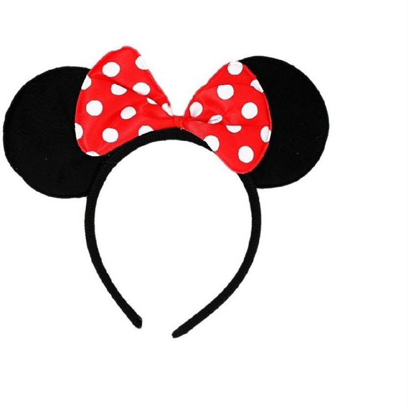 Satyam Kraft Ears Headband Hair Accessories Bow Hairband Headband