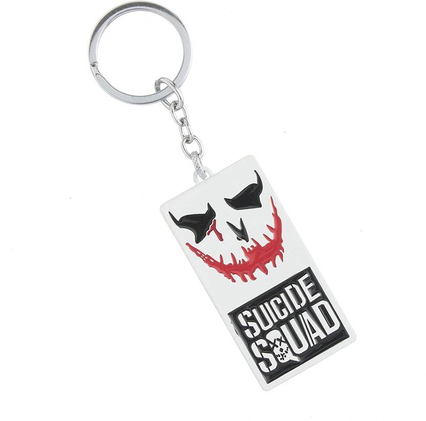 Gct Suicide Squad Logo Joker Smile Dc Comics Superhero Movie