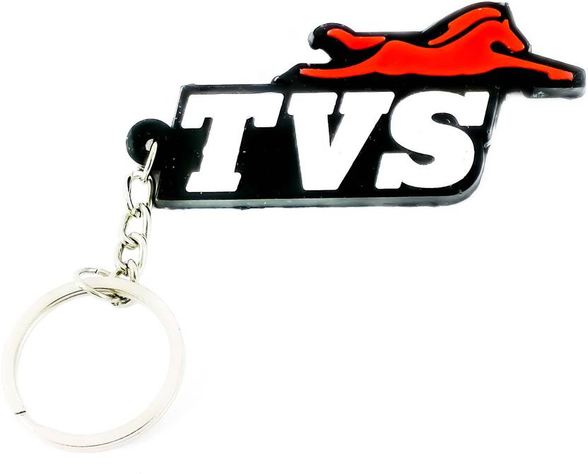 Shoptop Non Metallic Tvs Logo Key Chain Price In India Buy