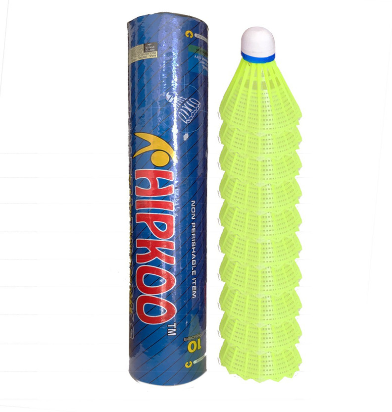 best yonex plastic shuttlecock