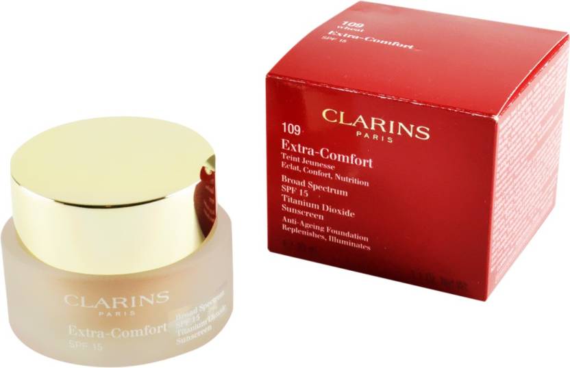 Clarins Extra Comfort Foundation Price In India Buy Clarins