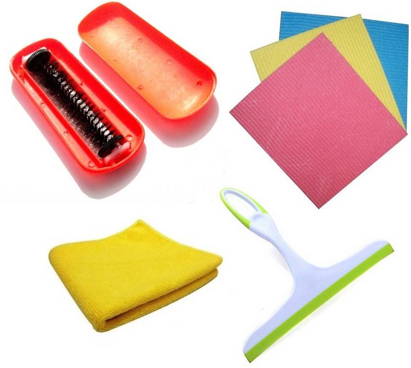 Stylewell Combo Of Super Absorbent Sponge Wipes Cellulose Kitchen Stylewell Combo Of Super Absorbent Sponge Wipes Cellulose Kitchen Floor Surface Tiles Cleaning Scrub Pad