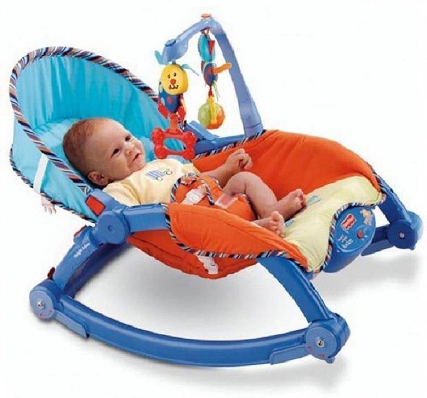 Toykart Newborn To Toddler Vibrating Rocker Chair With Calming