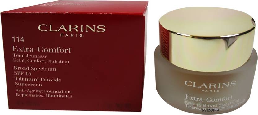 Clarins Extra Comfort Foundation Price In India Buy Clarins