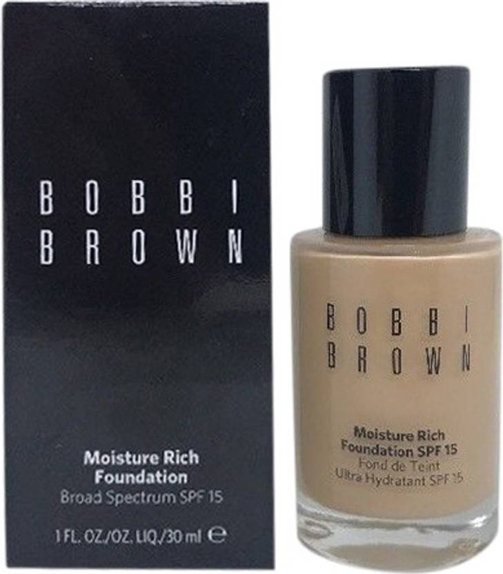 Bobbi Brown Moisture Rich Foundation Price In India Buy Bobbi