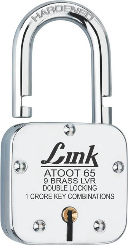 link atoot lock 65mm long shackle padlock buy link atoot lock