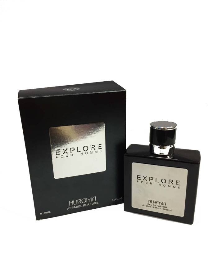 Buy Cfs Explore Pour Homme Black Eau De Parfum 100 Ml Online In