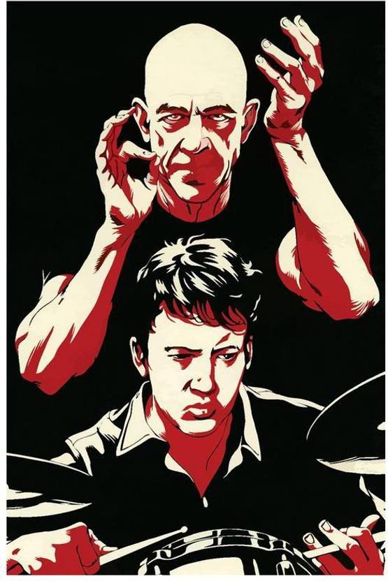 Whiplash Movie Poster Movie Posters For Room Paper Print