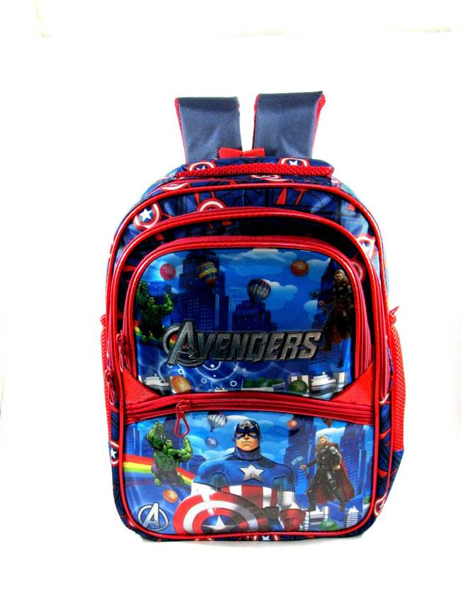Flipkart Ehuntz Hulk Captian America Avengers School Bag 9 Ehuntz Hulk Captian America Avengers School Bag 9 To 17 Years