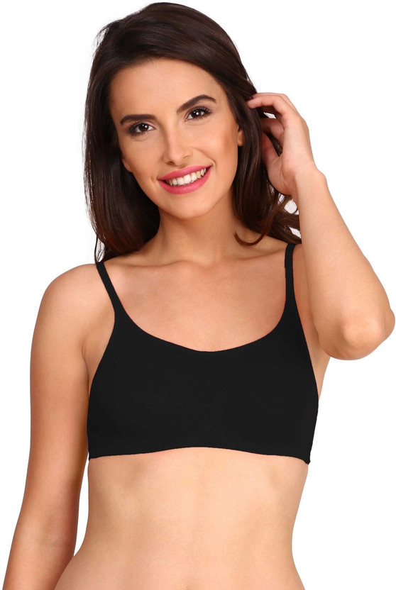 jockey padded sports bra