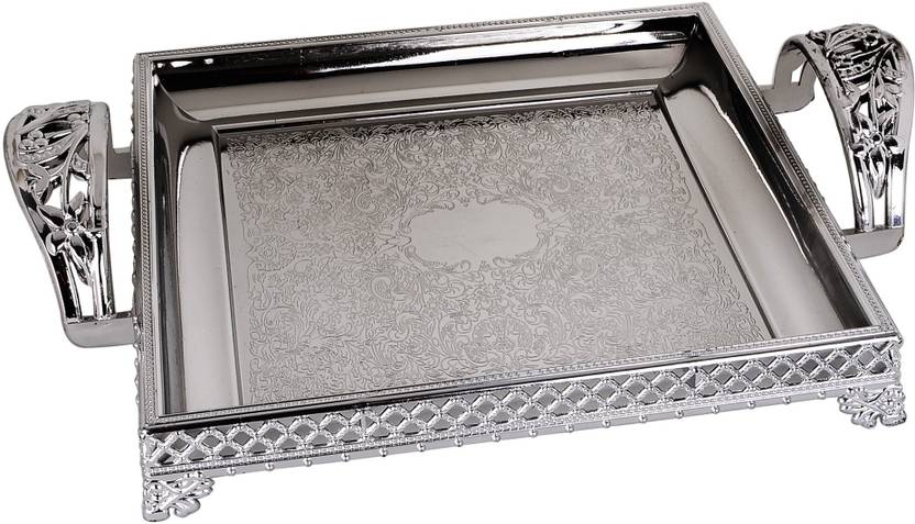 Majik Decorative Serving Tray For Table Decor Kitchen And Dining
