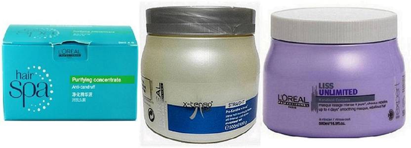 X Tenso Care Professional Loreal Paris Liss Unlimited Hair