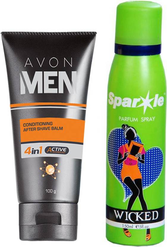 Avon Anew After Shave Balm For Men Aftershave Balm 100 G With One