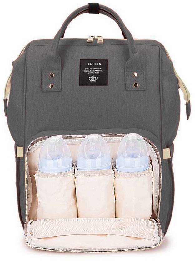 Robustrion Stylish Waterproof Multifunctional Diaper Bag For
