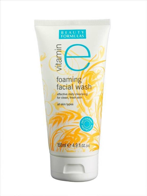 Beauty formulas Vitamin E foaming facial Wash Face Wash Price in