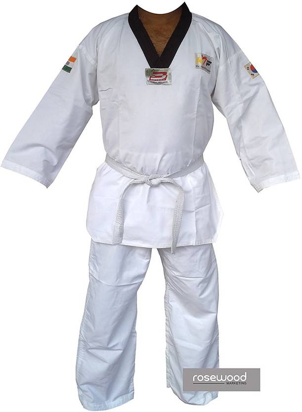 Rosewood Taekwondo Uniform Students Quality Wtf Classic