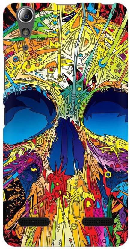 Atom Abstract Skull Art Premium Printed Apple Iphone 8