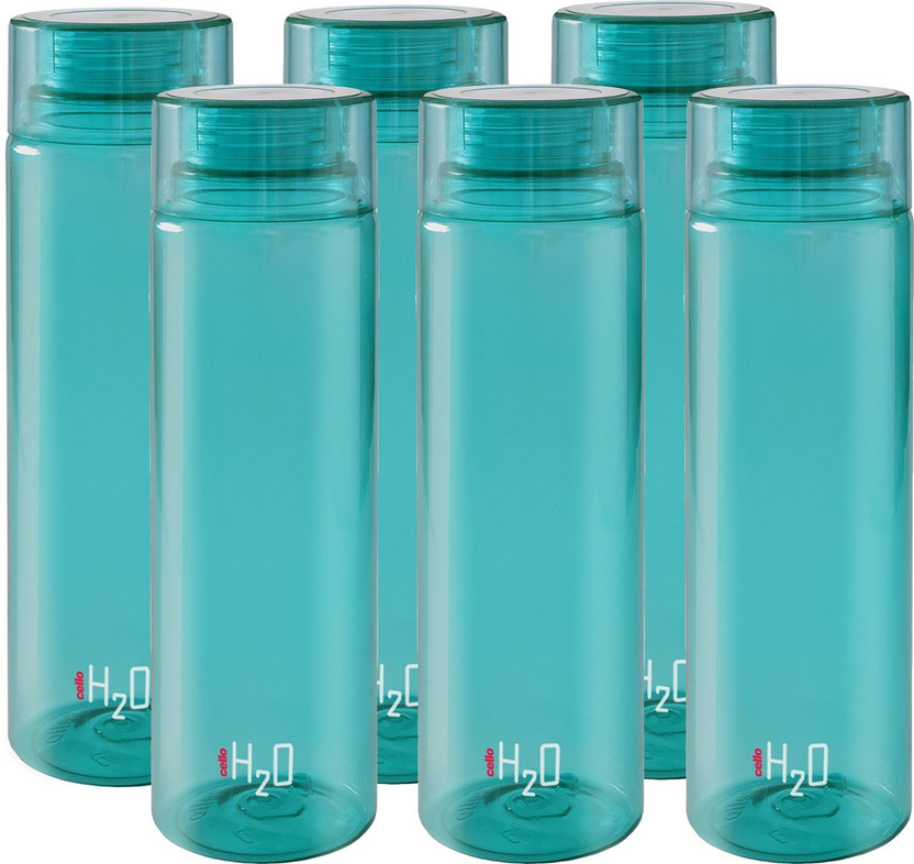 1000ml Cello H2o Unbreakable Water Bottle Set Of 6 Bpa Free 1000ml Cello H2o Unbreakable Water Bottle Set Of 6 Bpa Free