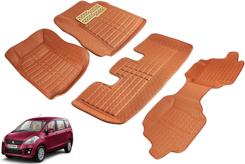 Auto Hub Leatherite 5D Mat For Maruti Suzuki Ertiga Price in India