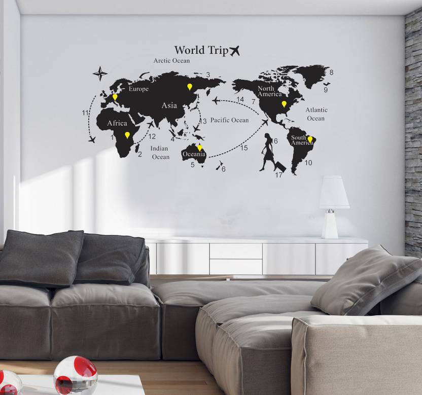 newway decals medium wall sticker sticker price in india - buy