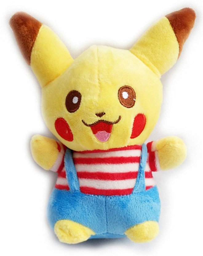 pikachu soft toy flipkart