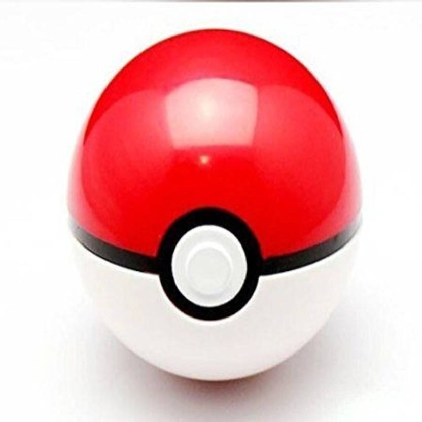 ZenShanti 5cm Pokeball - Red Ball with Random Pokemon Figures Inside ...