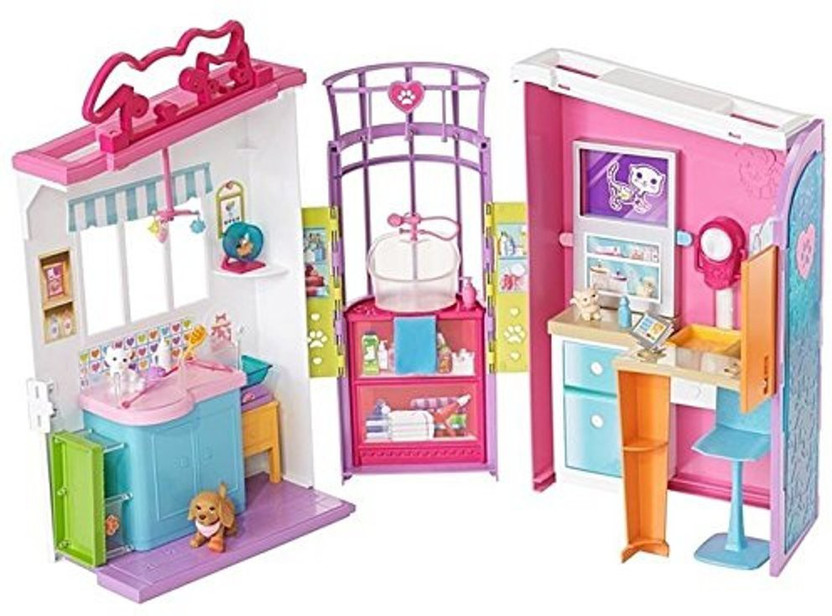 barbie pet house