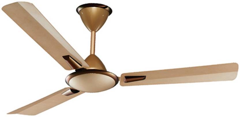 Rallifan 1200mm Blossom 380 Rpm Ceiling Fan Brown Metalic 3 Blade Rallifan 1200mm Blossom 380 Rpm Ceiling Fan Brown Metalic 3 Blade