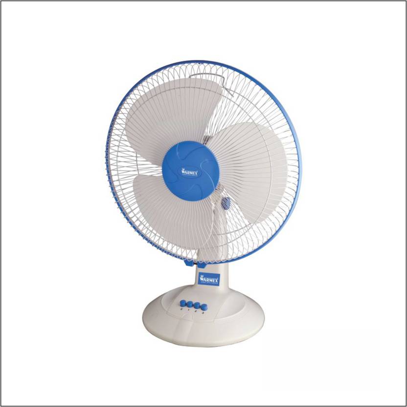 Warmex Table Fan 400 mm 3 Blade Table Fan Price in India Buy Warmex