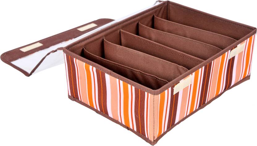 Snazzy Designer Foldable Drawer Dividers Storage Boxes For