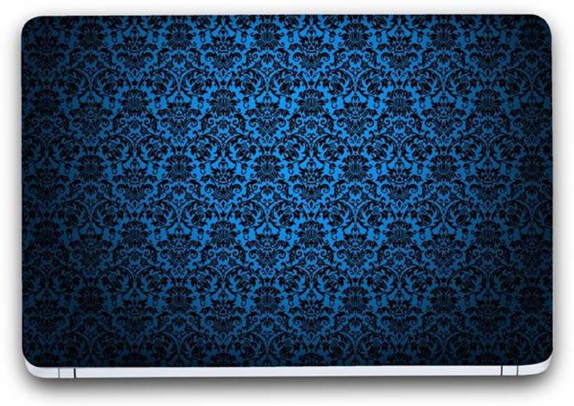 Flipkart Smartbuy Blue Texture 3 Vinyl Laptop Skin 3m Avery