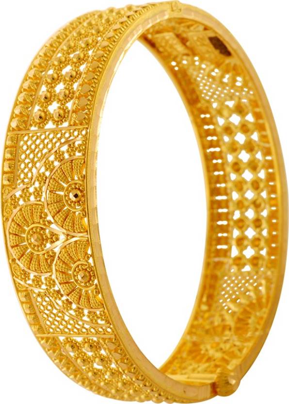 PC Chandra Jewellers GOLDLITES Yellow Gold 22kt Bangle Price in India ...