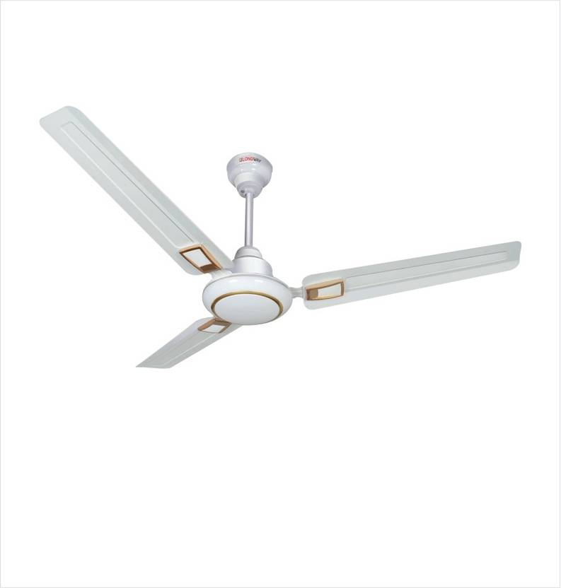 Longway Starlite Deco White 3 Blade Ceiling Fan Price In India