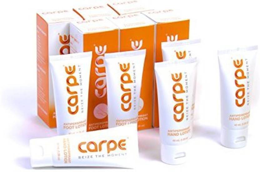 Generic Carpe Antiperspirant Hand And Foot Lotion Price in India, Buy