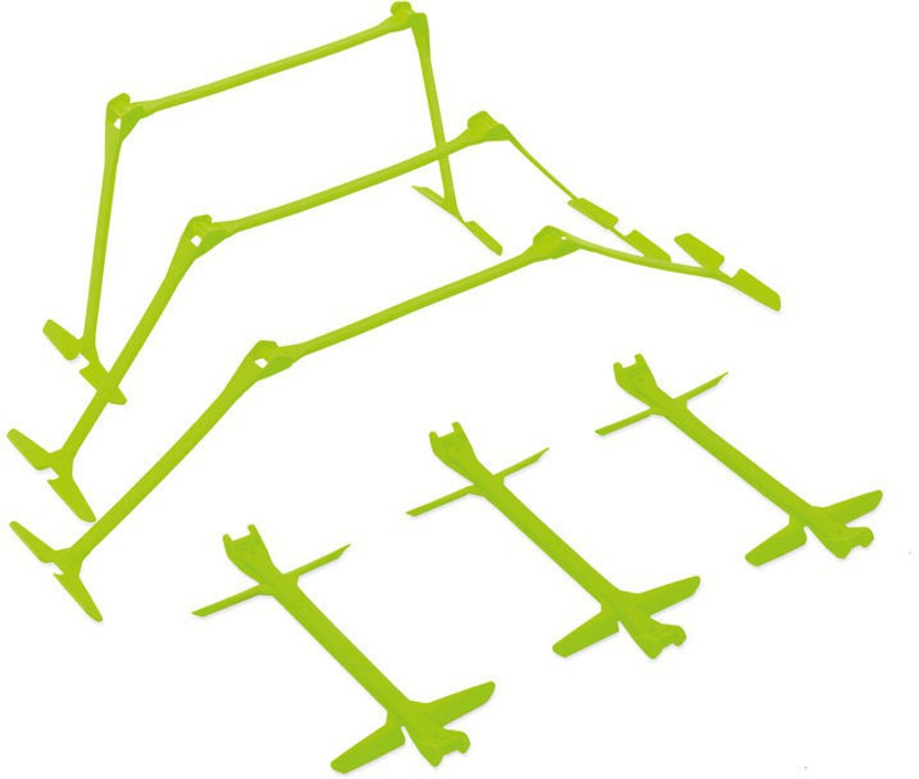 Orange Spinway Hurdles Adjustable Orange Spinway Hurdles Adjustable