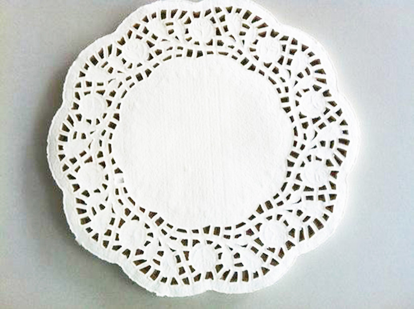8/" Round White Lace Paper Doily Doilies Party Decoration Elegant Accent 100