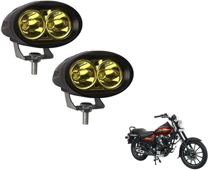 bajaj avenger fog lights