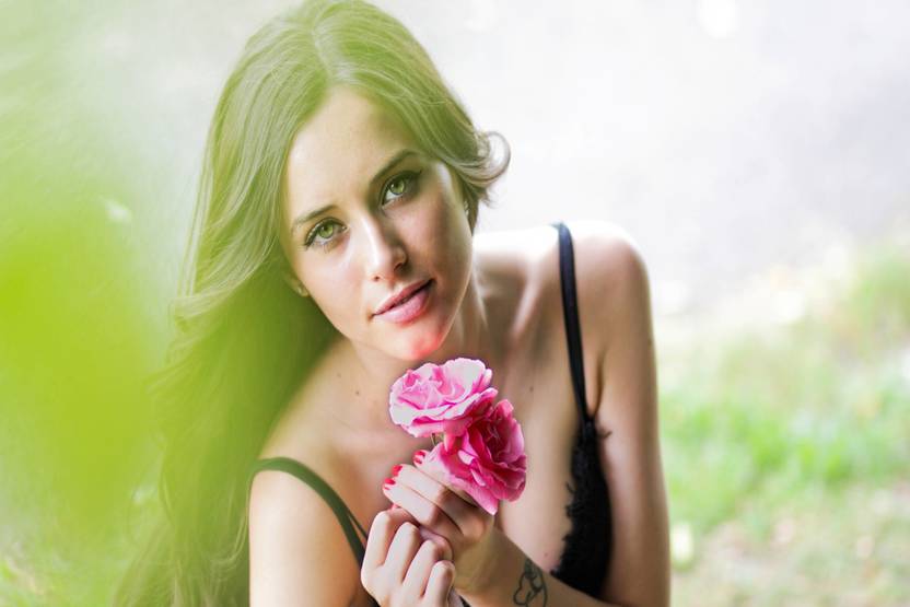 Wall Poster For Home Kitchenbeautiful Woman Hot Girl Size - 