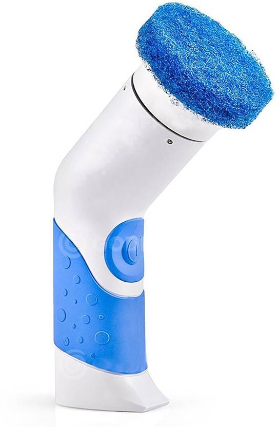 Shrih Battery Charge Household Power Scrubber Nylon Brush Head