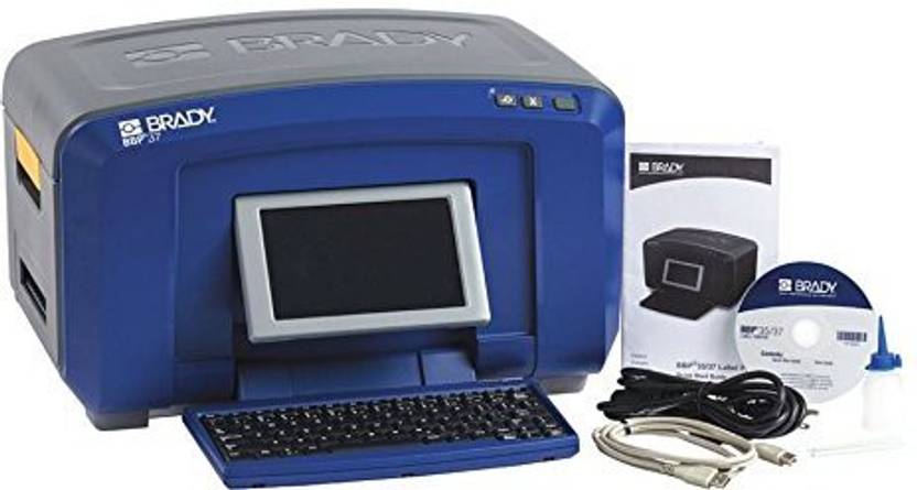 Brady Globalmark 2 Color Cut Industrial Label Maker - Pensandpieces