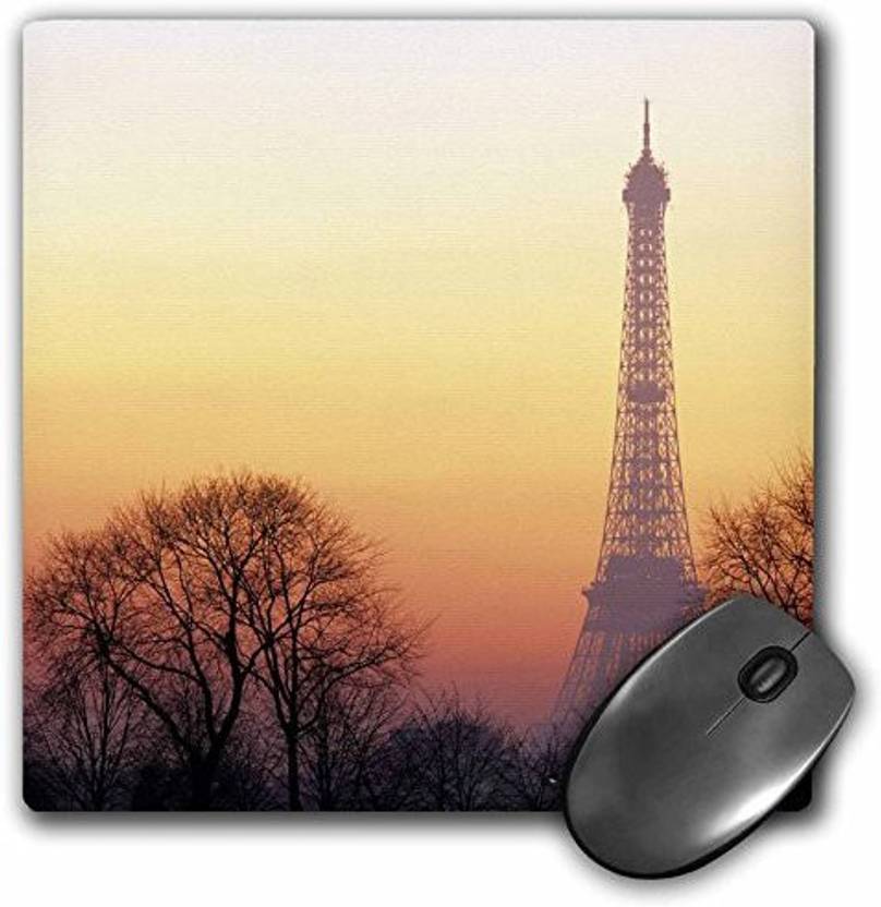 Rose Llc 8 X 0 25 Eiffel Tower Paris France David Barnes Mouse Rose Llc 8 X 0 25 Eiffel Tower Paris France David Barnes Mouse Pad